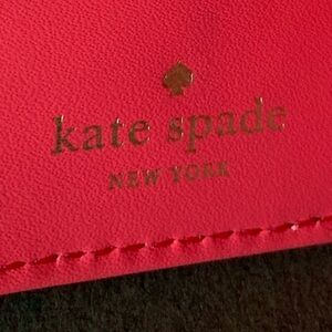 Kate Spade Zip around wallet pink. NEW WITHOUT TAGS
